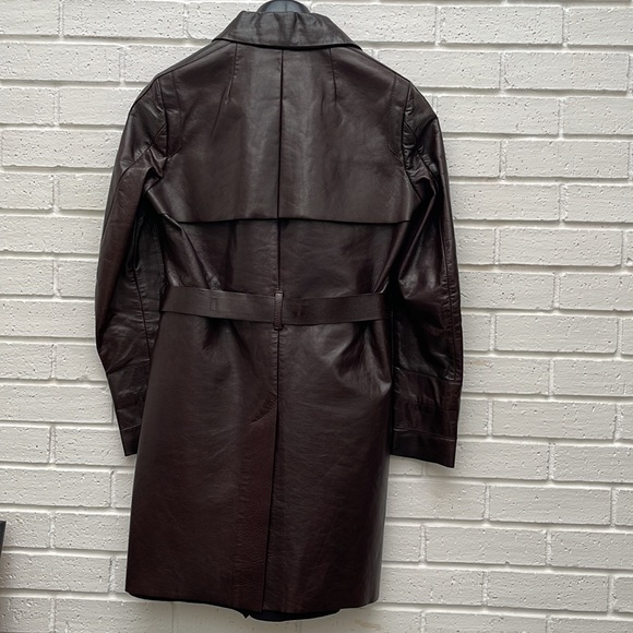 Woman’s Porsche design leather motor jacket - Picture 7 of 16